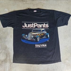 80s HotRod T-Shirt Sz XL